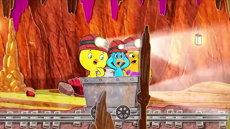 کارتون جیک جیکی ها Chirp - فصل 1 قسمت 25 - جیک جیکی های معدنچی